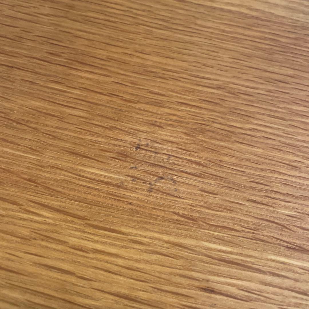 greeniche Round Cafe Table 900 オーク