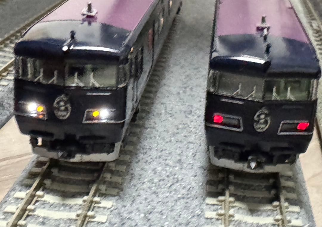 【中古】JR 117-7000系電車(WEST EXPRESS 銀河)セット