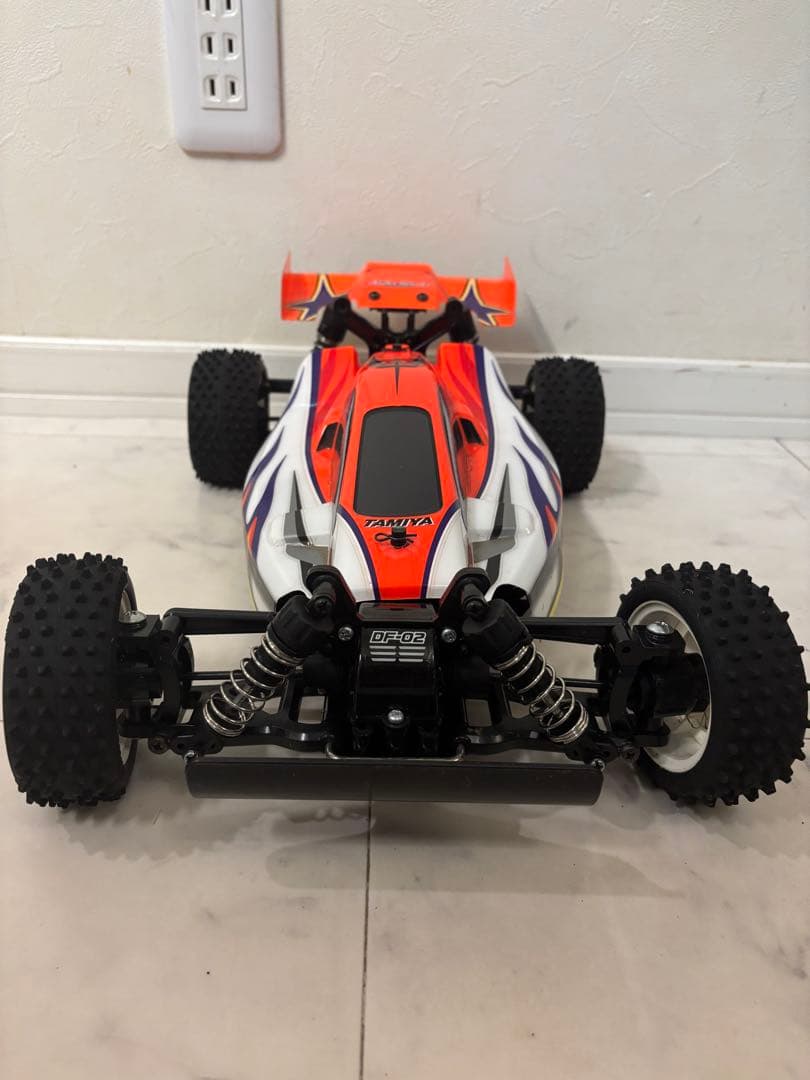 タミヤ　DF02　ライジングストーム