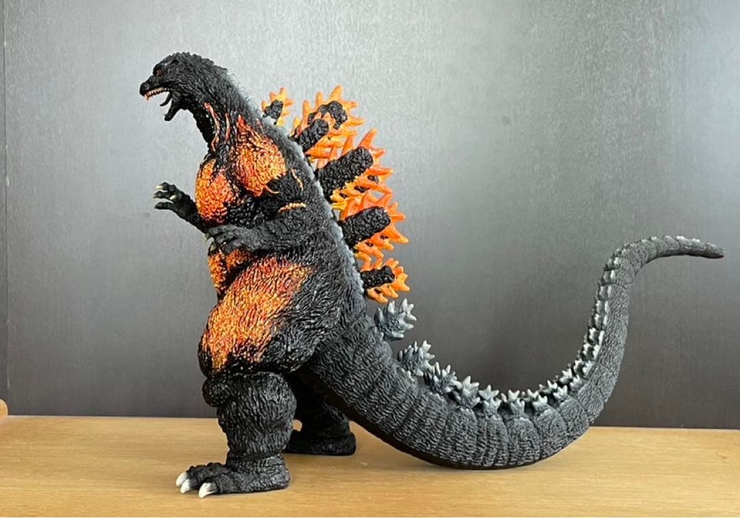 一番くじ ゴジラ 大怪獣列伝 A賞 SOFVICS 1995 香港上陸ver.