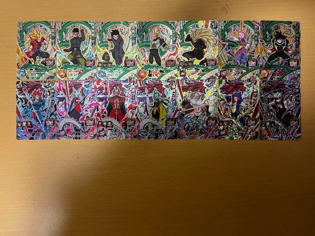 スーパードラゴンボールヒーローズ SH弾 CPまとめ売り ドラゴンボール