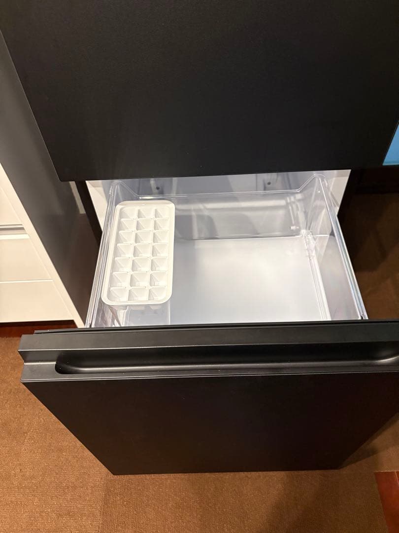 Panasonic NR-B18C2 ブラック冷蔵庫 上下二段式180ℓ