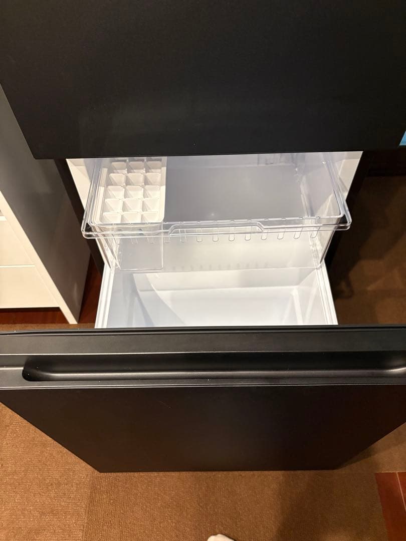 Panasonic NR-B18C2 ブラック冷蔵庫 上下二段式180ℓ