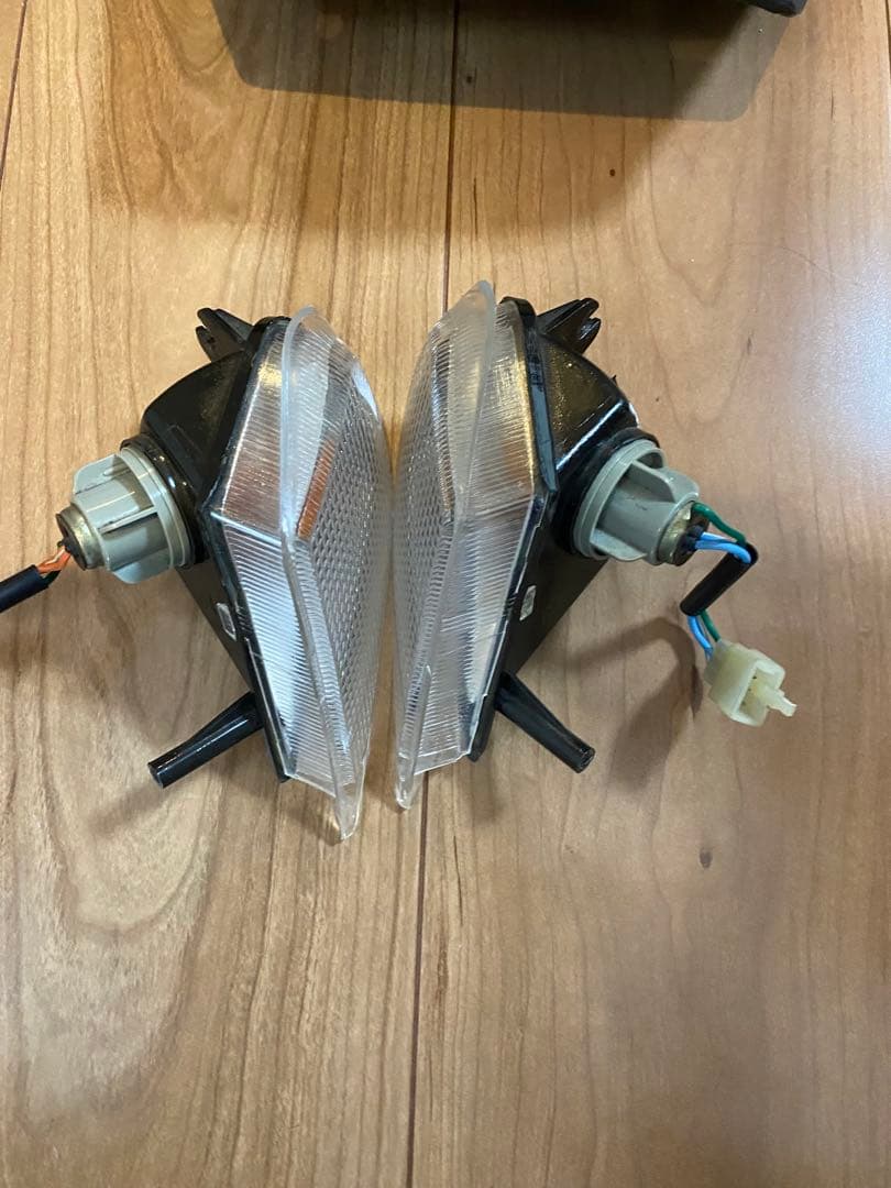 希少ホンダフュージョン当時物キジマテールランプとウィンカーセット