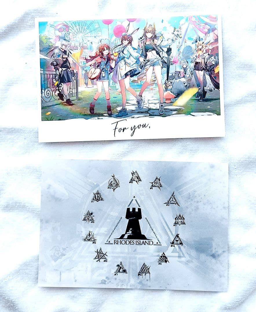 美品アークナイツ美術設定資料集グッズまとめ売り