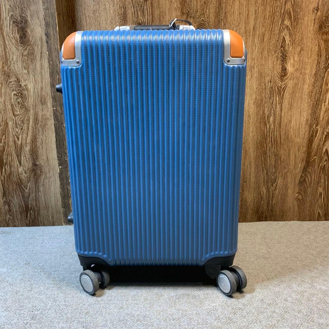 J456 スイスミリタリー スーツケース 38.5L ブルー 青