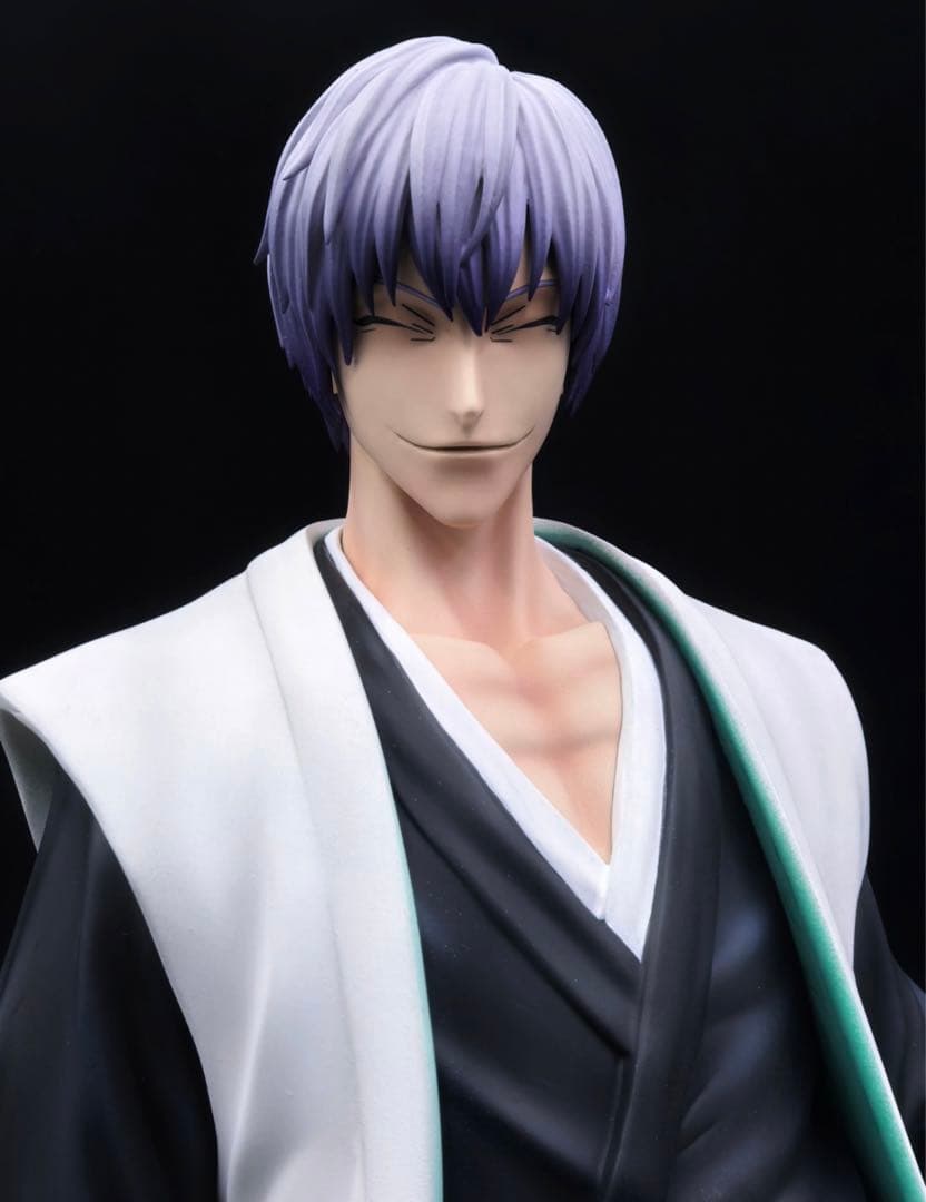 ブリーチ BLEACH 1／5スケール 市丸 ギン ガレージキット フィギュア