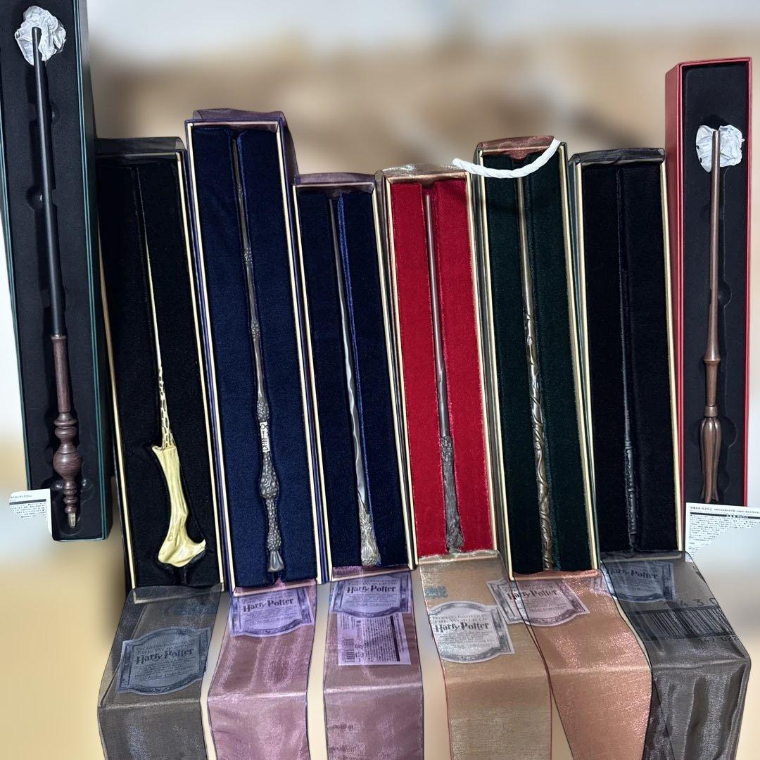 ハリーポッター ノーブルコレクション 杖 セット