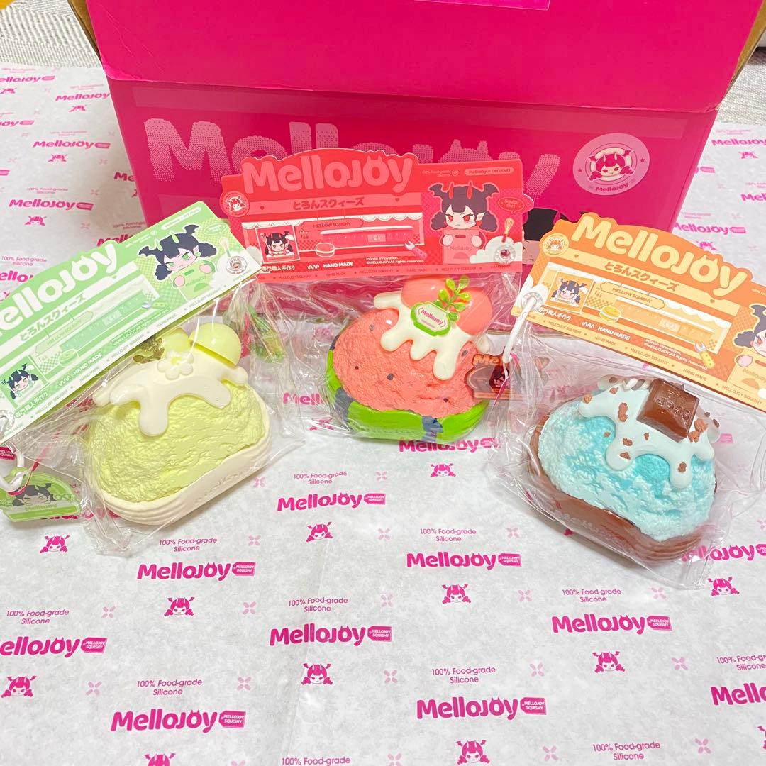 【即完売】mellojoy スクイーズ 雪山シャーベット かき氷人気6点セット