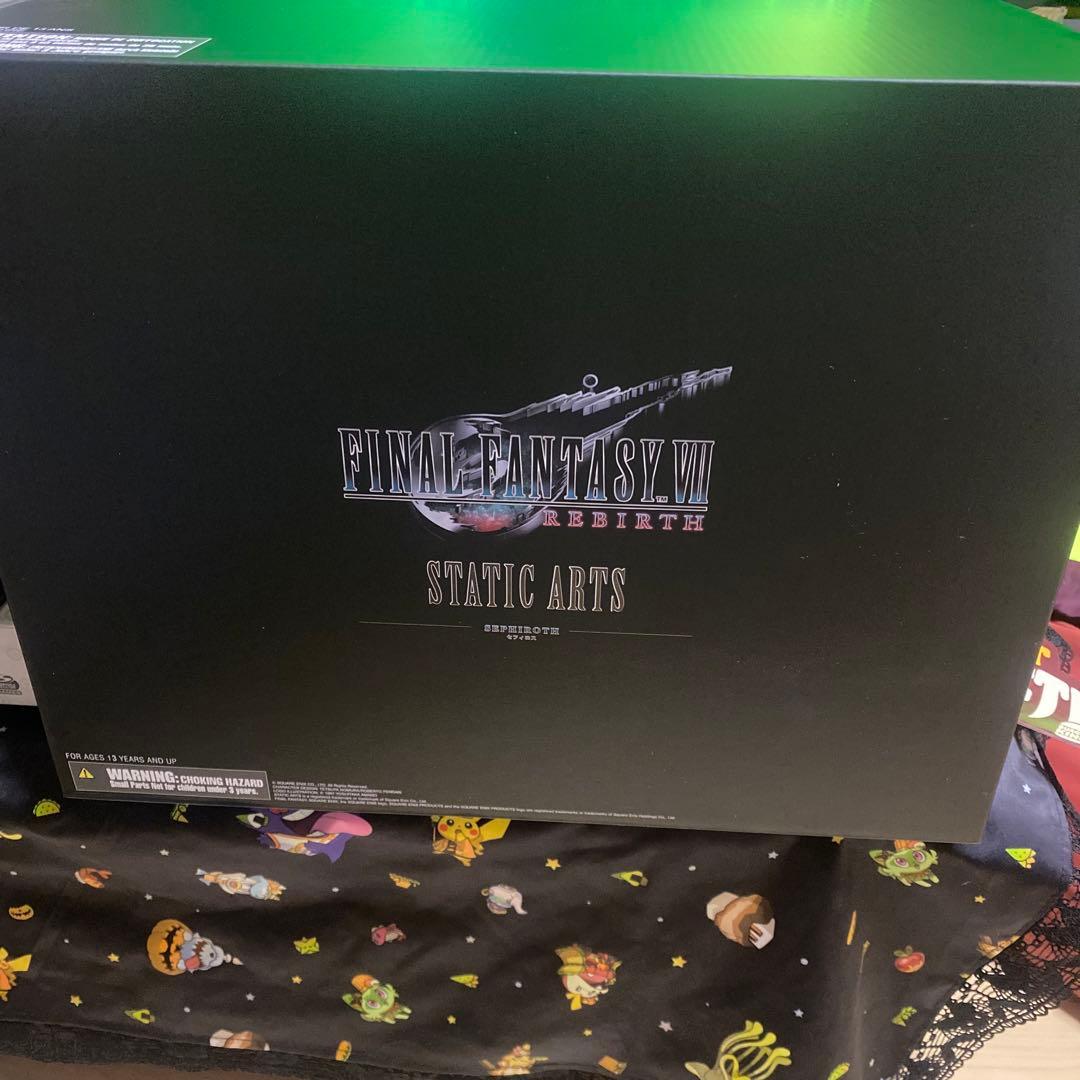 FFVII リバース 限定版セフィロスフィギュア