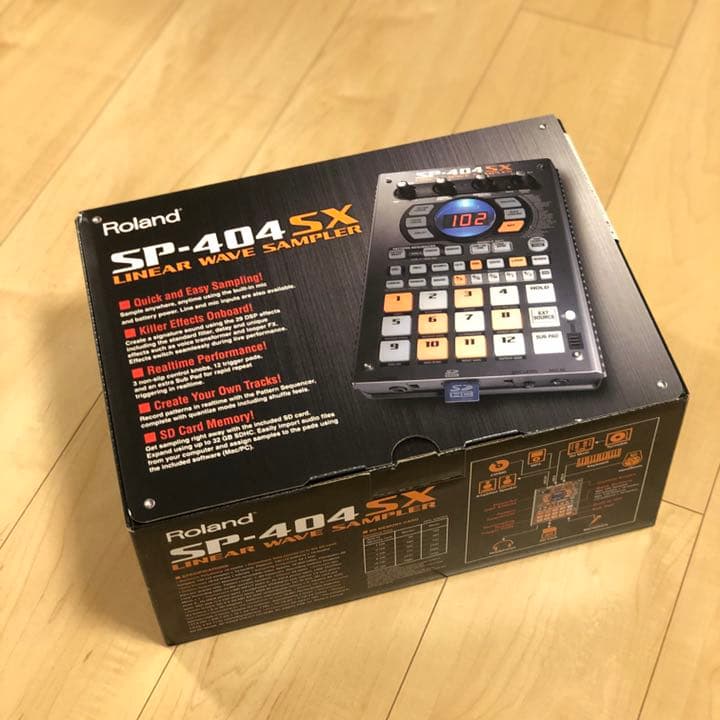 ☆新品・未使用☆ Roland / SP-404SX / Sampler SP-404 SX Roland