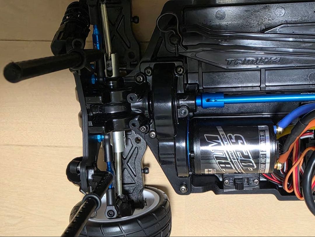 TAMIYA TT-02 TYPE SRX シャーシキット