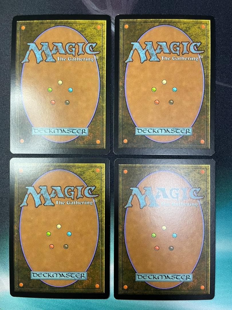 思考囲い　日本語版 ４枚セット