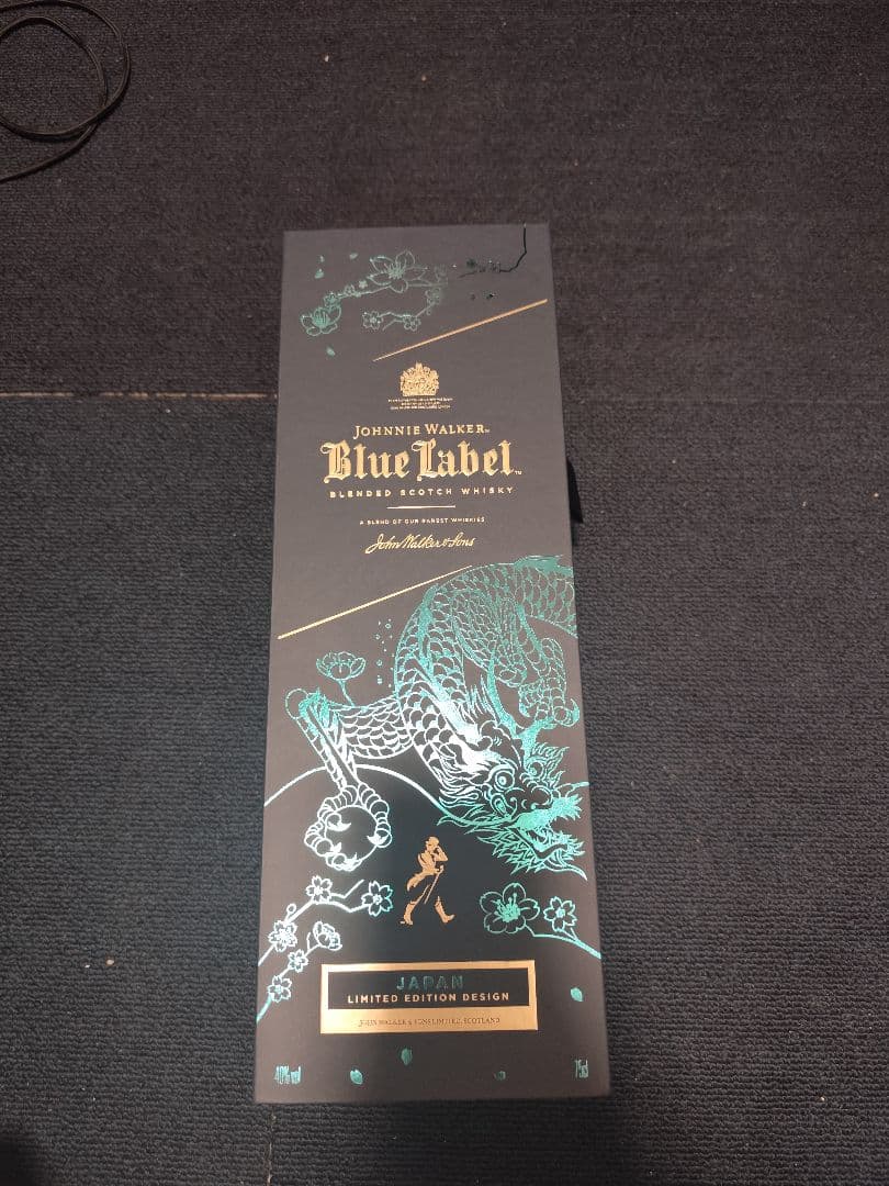 Johnnie Walker Blue Label 日本限定版 750ml
