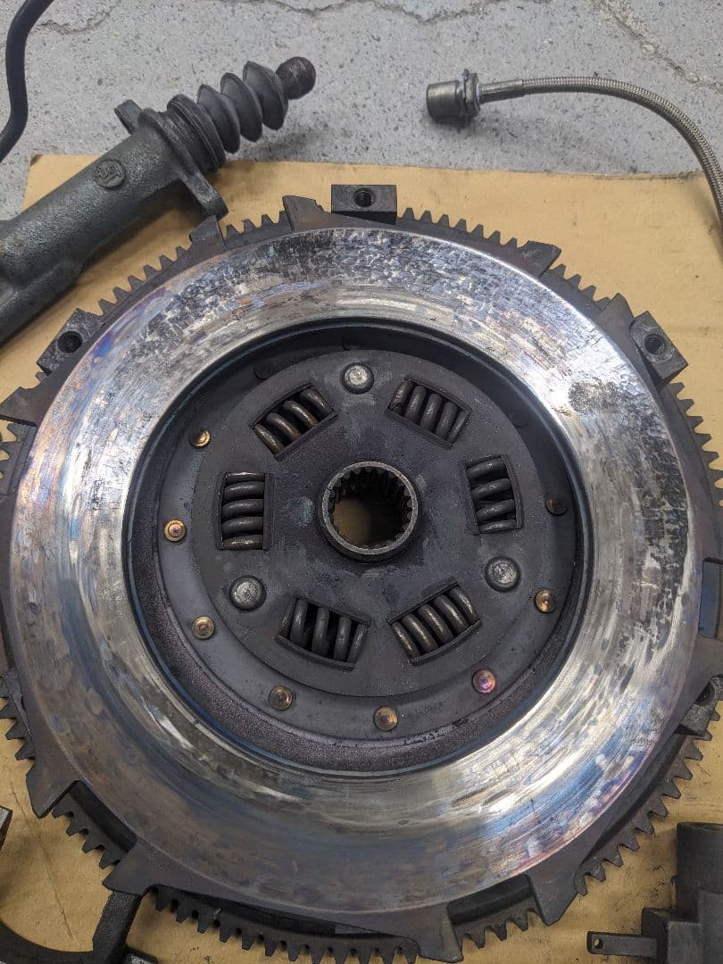 1JZ 強化クラッチ　OS SuperSingle