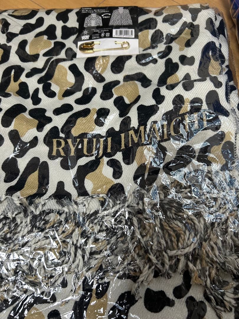 RYUJI IMAICHI グッズセット ブランケット、ストールなどなど