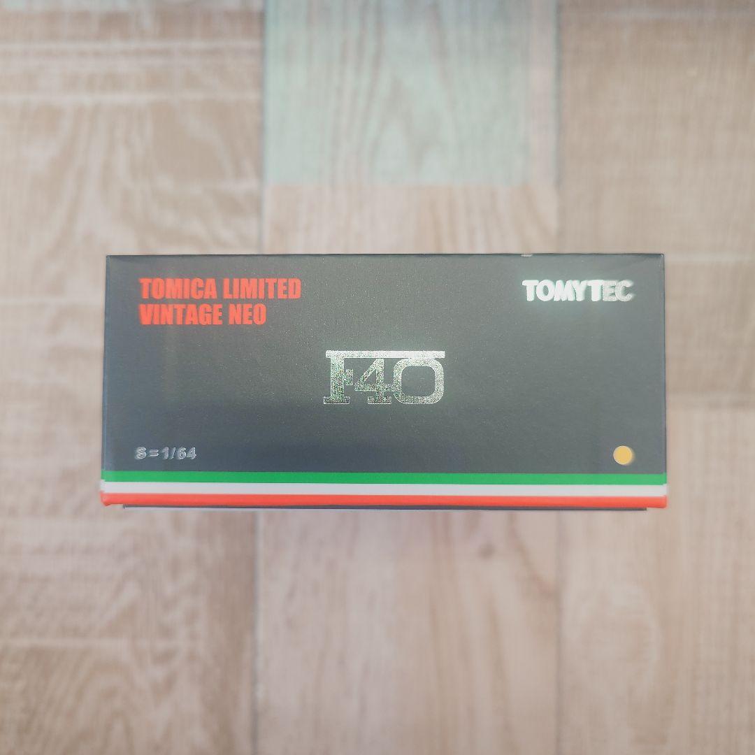トミカリミテッドビンテージネオ F40(イエロー)