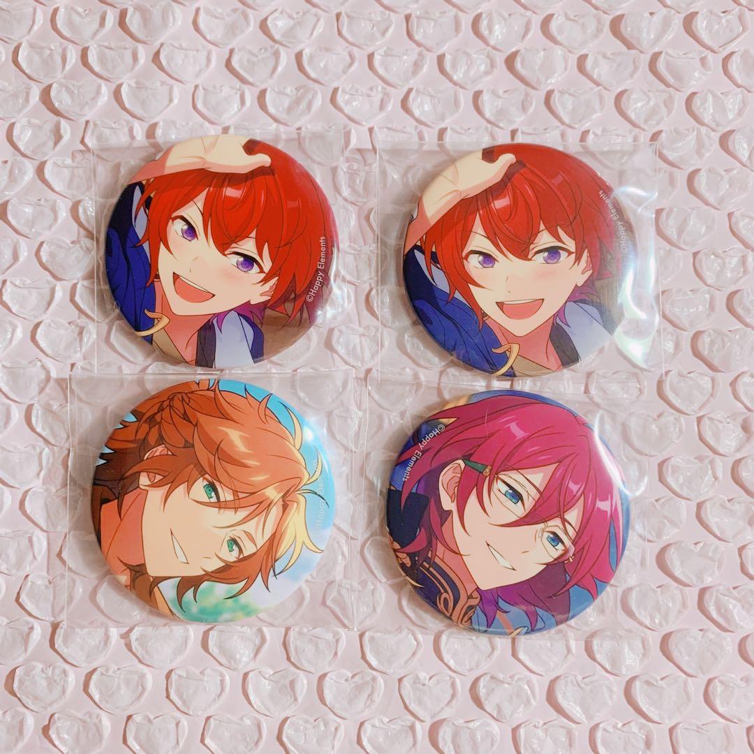 あんスタ コレクション缶バッジ casual 朱桜司 - メルカリ