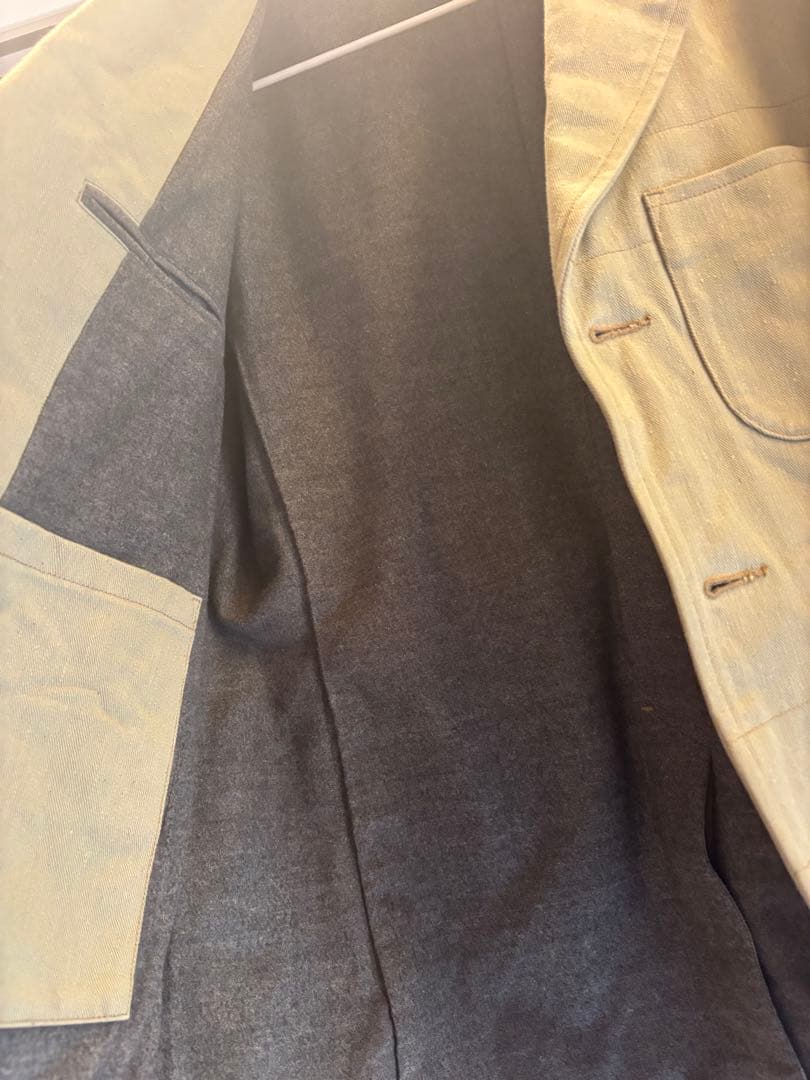 Nigel Cabourn ジャケット 48 ベージュ