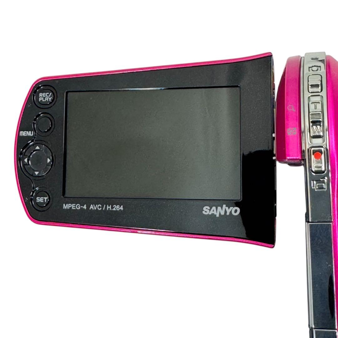 sanyo xacti DMX-CS1 ピンク 美品【動作確認ＯＫ】
