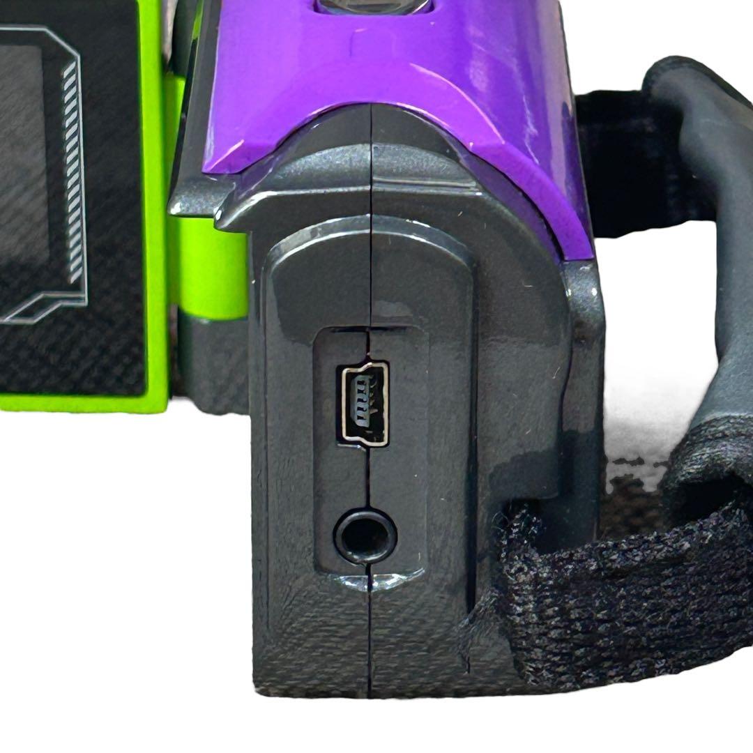 美品　付属品完備　エヴァンゲリオン DV230-EVA01 ビデオカメラ