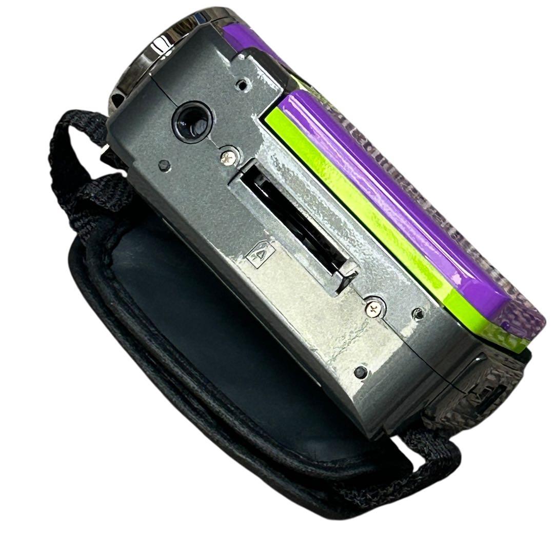 美品　付属品完備　エヴァンゲリオン DV230-EVA01 ビデオカメラ