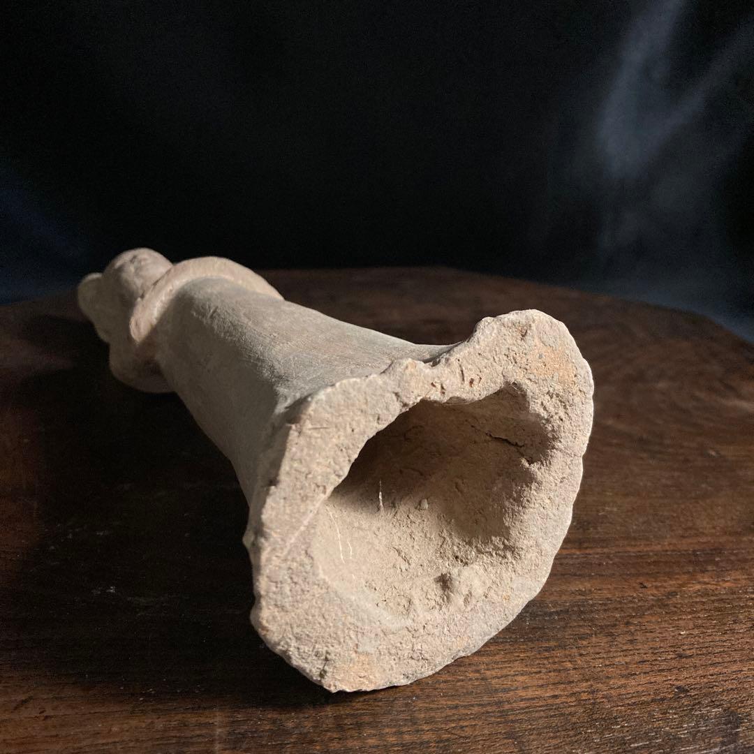 新年赤札セール❗️【ギャラリー三益】中国古美術　唐代加彩美人俑（唐時代）