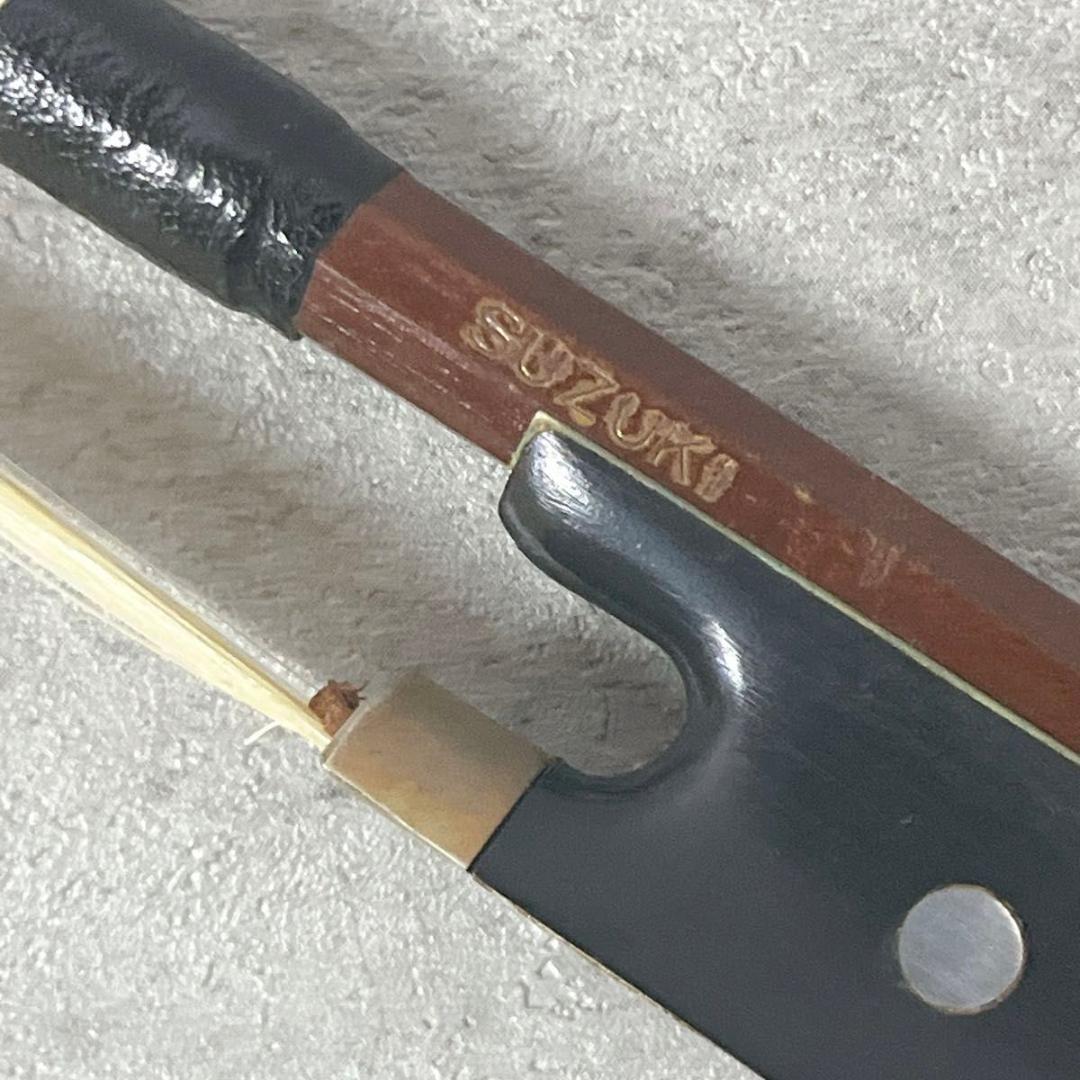スズキ SUZUKI バイオリン No,103 1/2 弓 ケース付