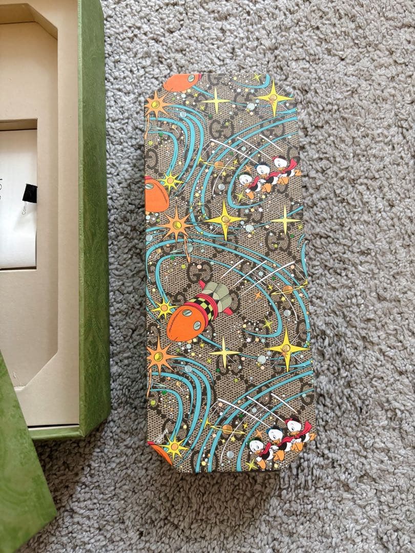 新品未使用 GUCCI Disney グッチ ディズニーコラボ 鉛筆6本セット