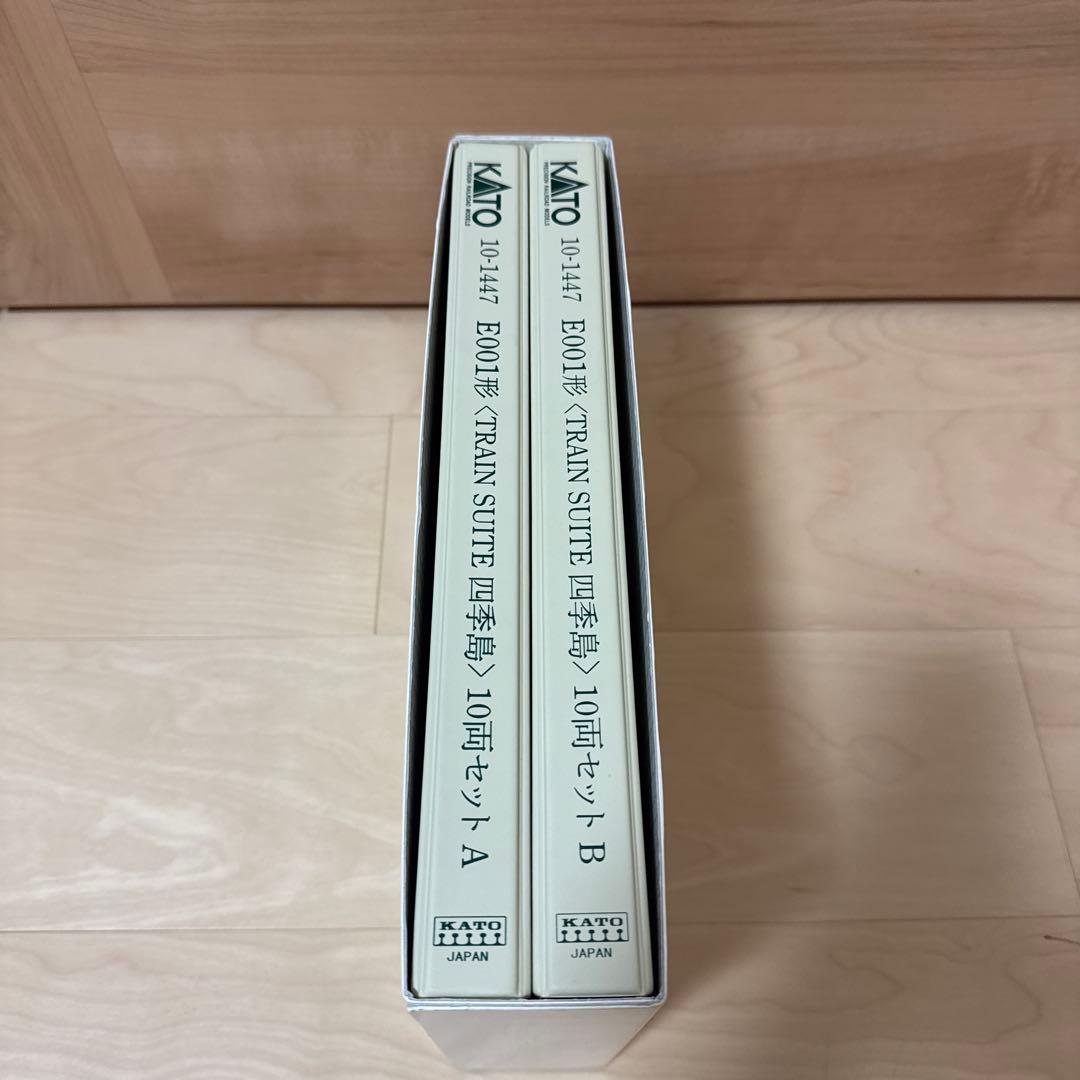 KATO Nゲージ E001形TRAIN SUITE四季島10両セット