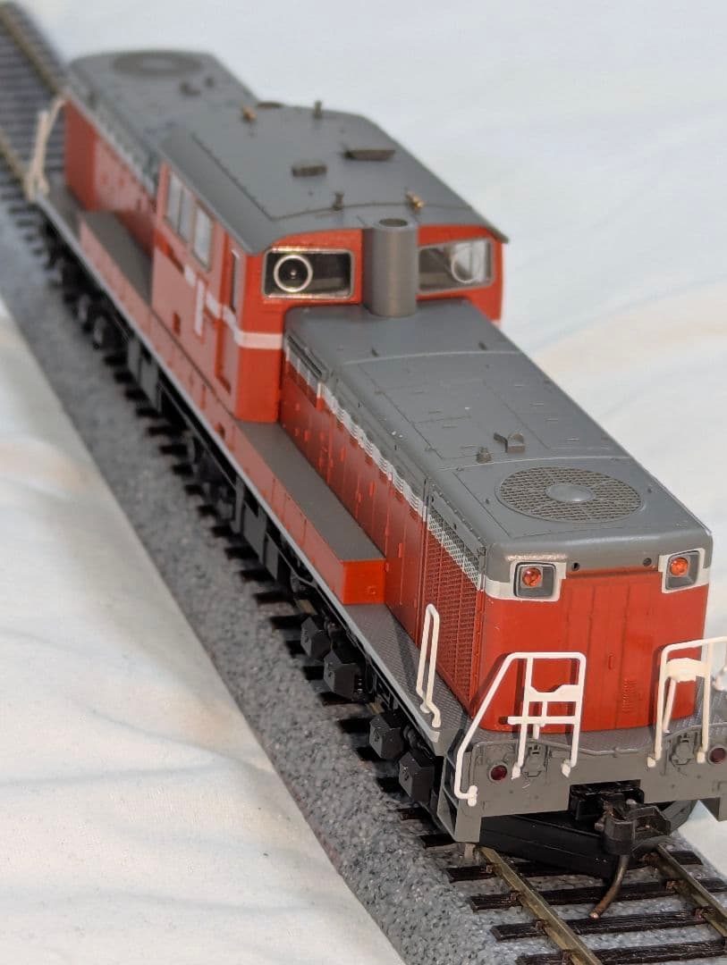 KATO　DD51　耐寒形　【1-701】　HOゲージ　パーツ未使用