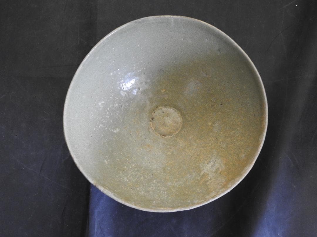 高麗青磁 茶碗 箱なし 449