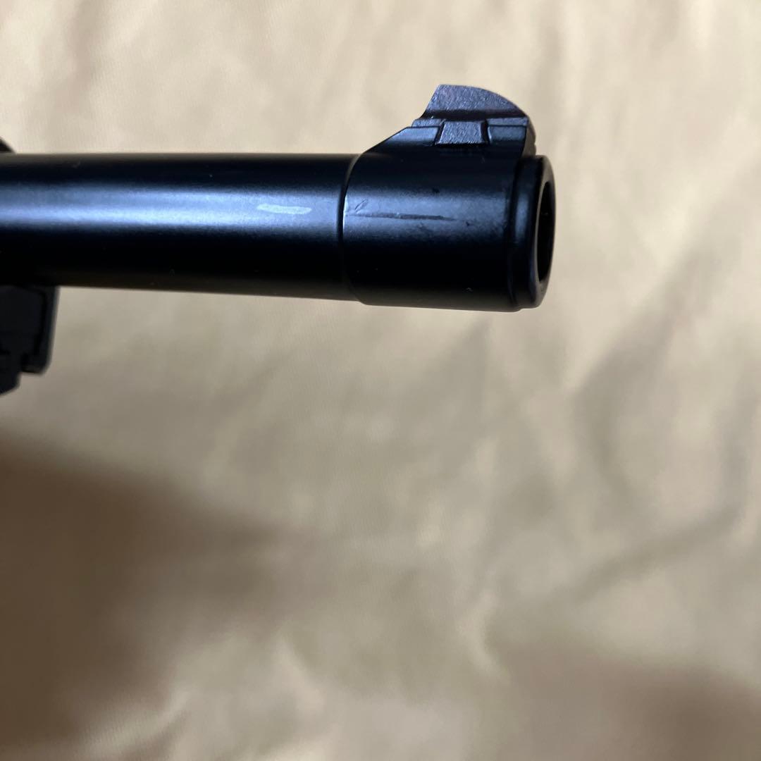 マルゼン ワルサーP38ブローバック(ac41)ブラック