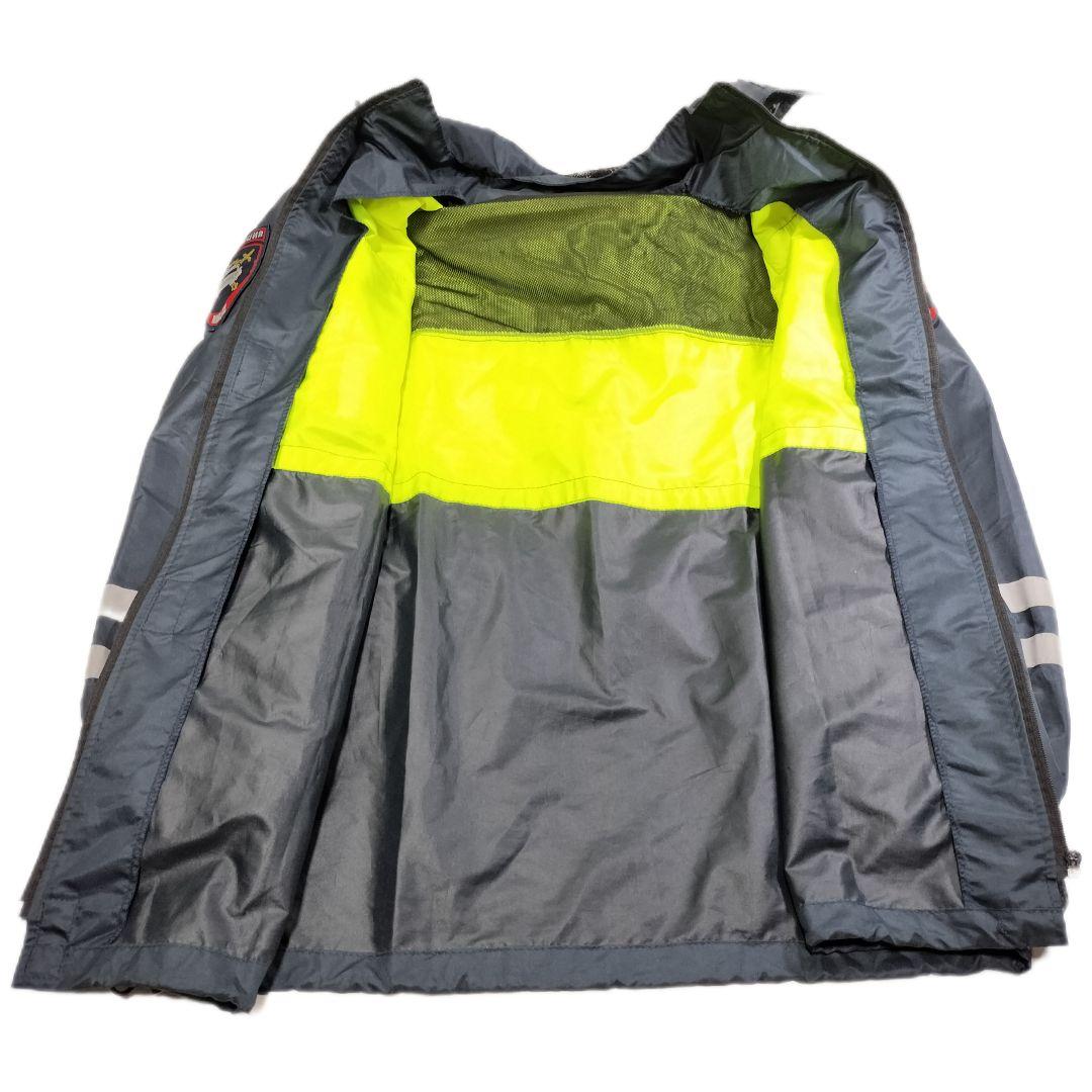 ロシア軍 実物 ロシア内務省 交通警察 ДПС ウインドブレーカー 48-4