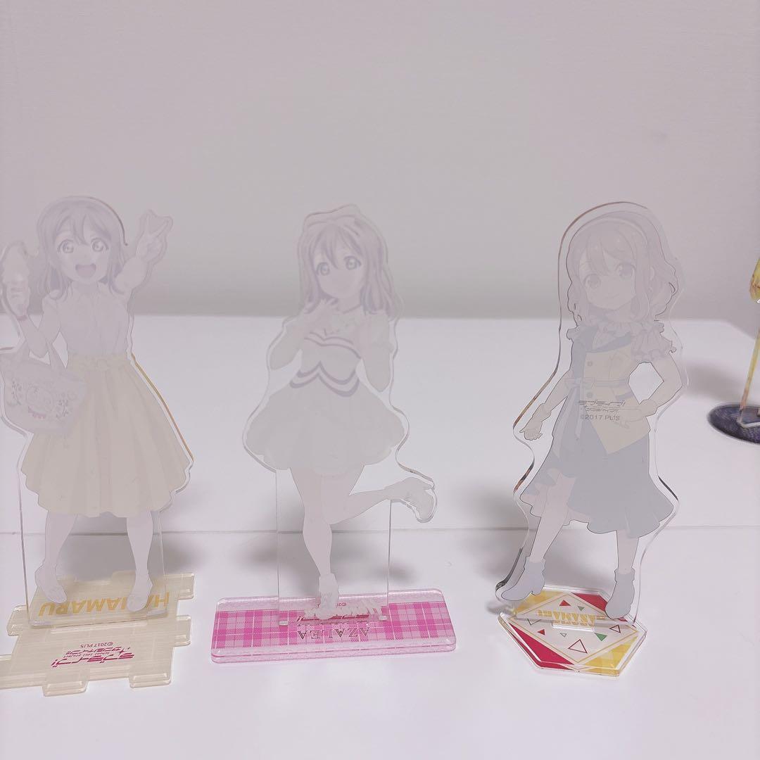 国木田花丸 アクリルスタンド ラバスト 24点セット