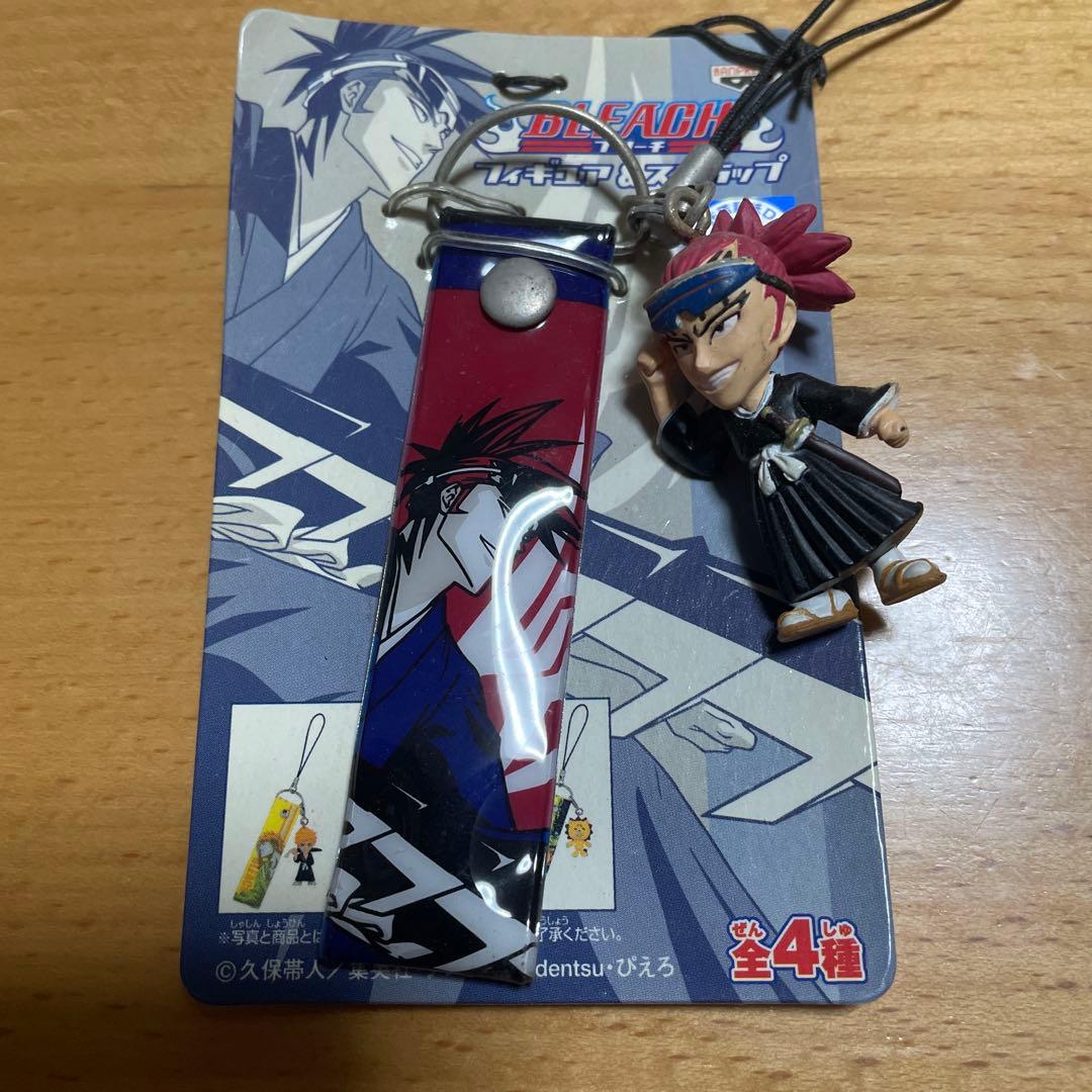 BLEACH ブリーチ フィギュア&ストラップ　全４種コンプセット