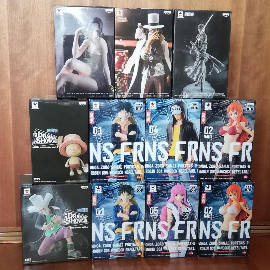 送料込み ワンピース プライズフィギュア 11体セット ワンピース 2024