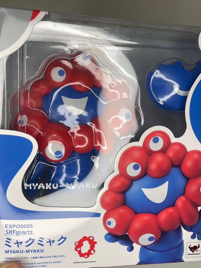 【新品未開封】ミャクミャク フィギュアーツ　S.H.Figuarts 万博