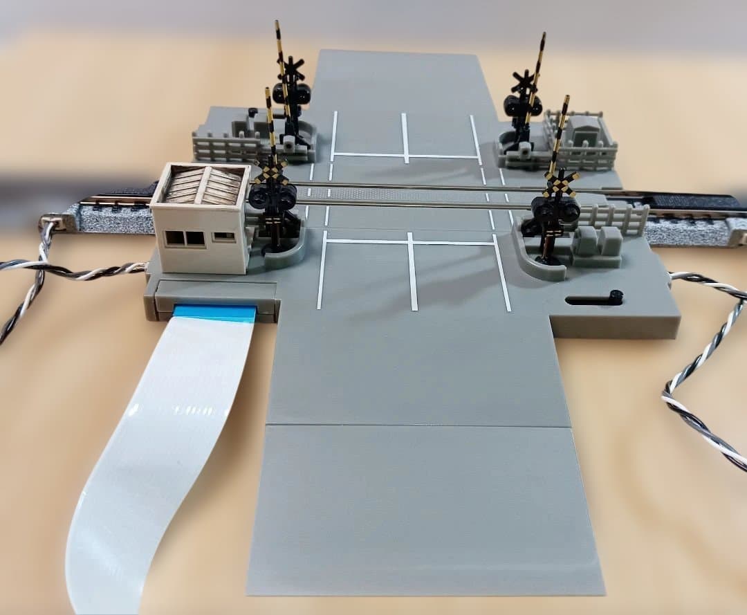 Nゲージ KATO 20-650 自動踏切基本セット