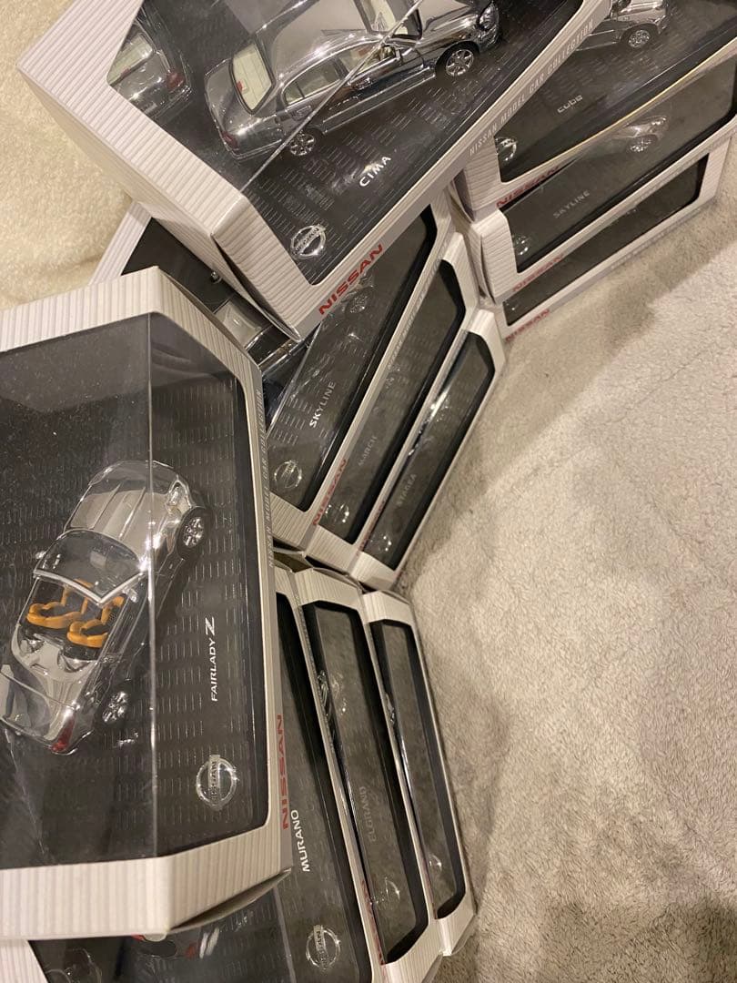 Nissan モデルカーコレクション 11台セット-東京公式通販サイト