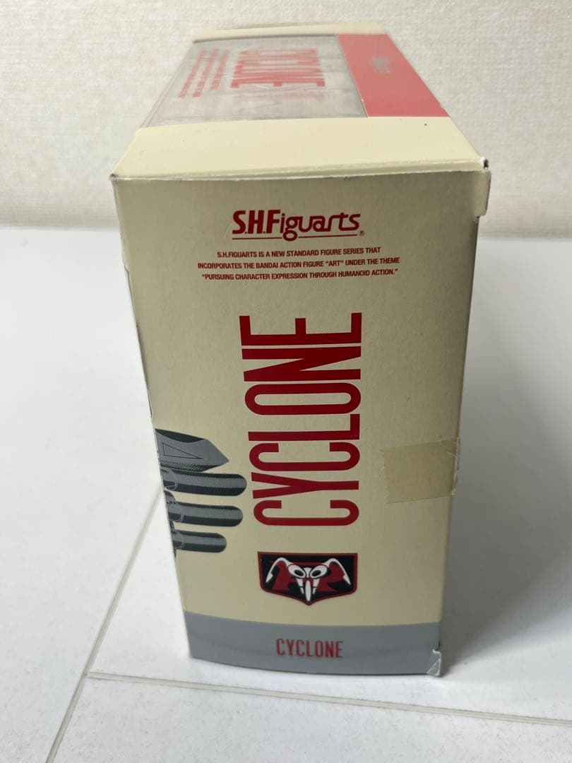 S.H.Figuarts サイクロン号