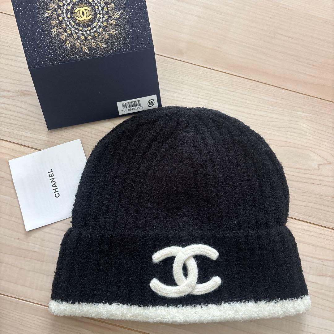 値下げ】☆新品未使用☆ ニット帽 ブラック - メルカリ