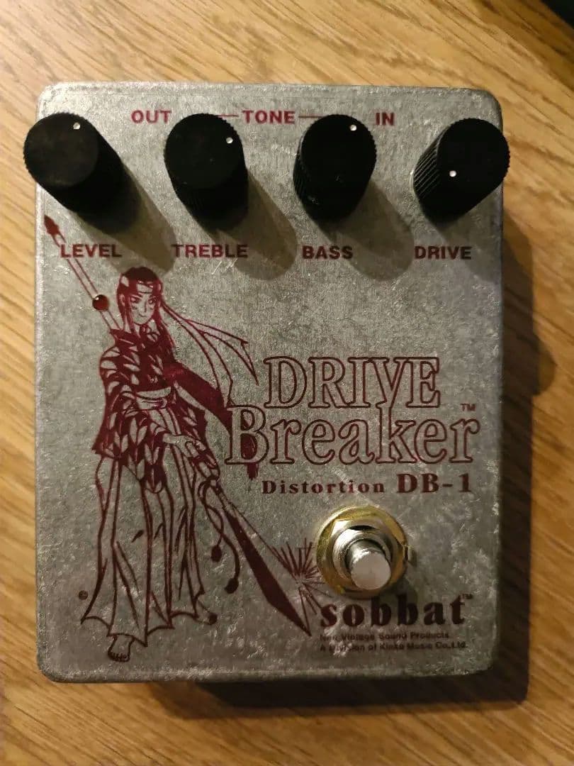 sobbat DB-1 DRIVE Breaker Distortion - メルカリ