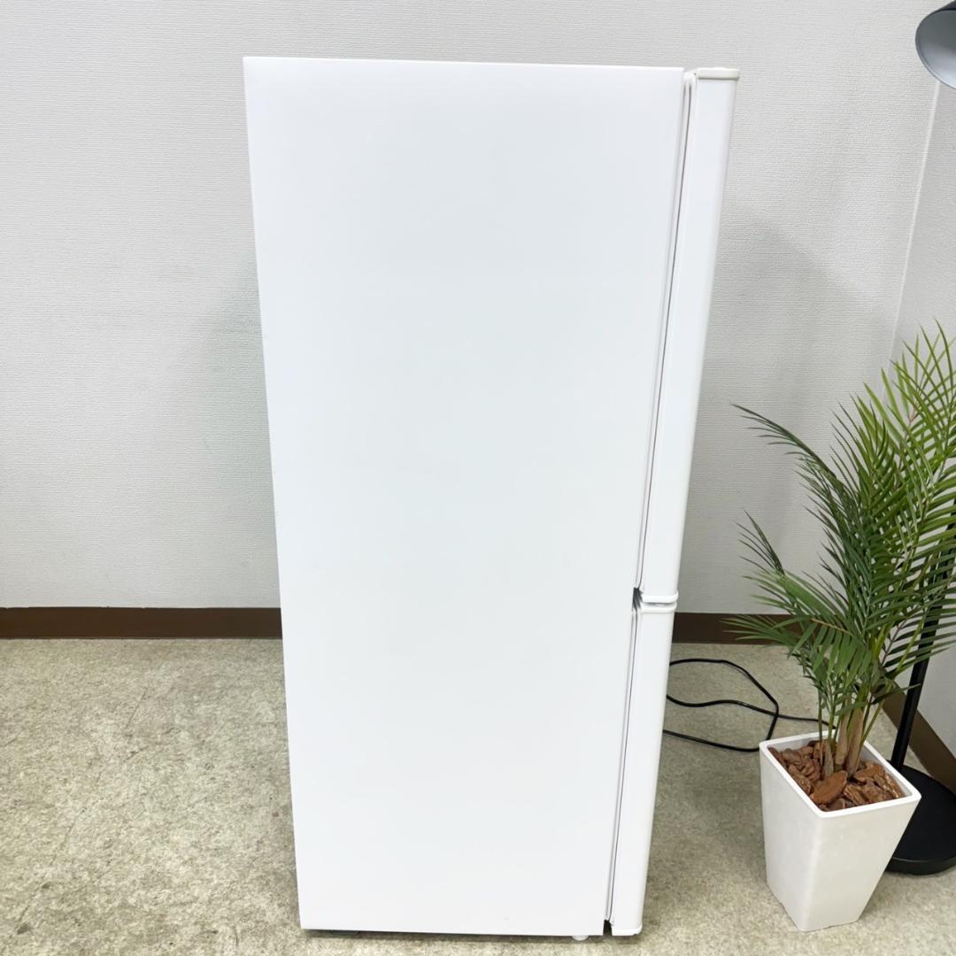 ニトリ 冷蔵庫 小型 一人暮らし 2ドア 106L 2019年製 3ヵ月保証付