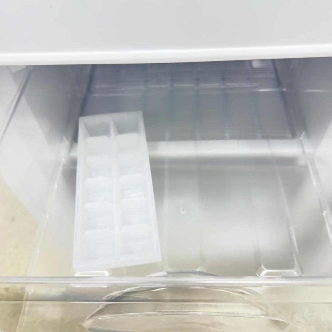 ニトリ 冷蔵庫 小型 一人暮らし 2ドア 106L 2019年製 3ヵ月保証付