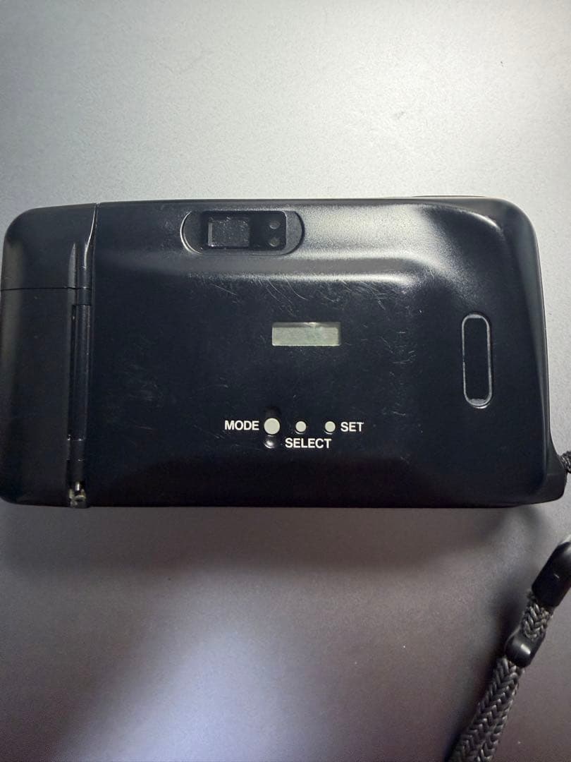 OLYMPUS μ[mju:]-II 110 + Kyocera Slim T