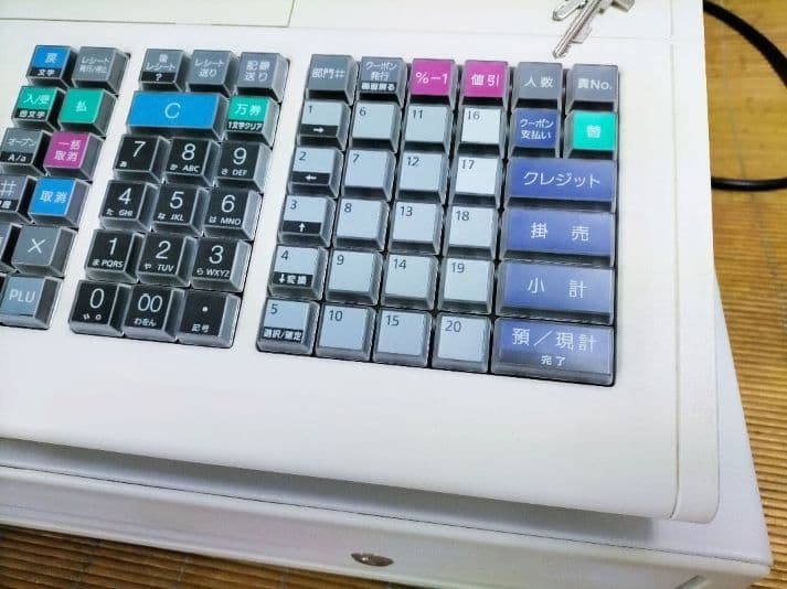 テックレジスター MA-770 フル設定無料 最新最上位機種 077011 - メルカリ