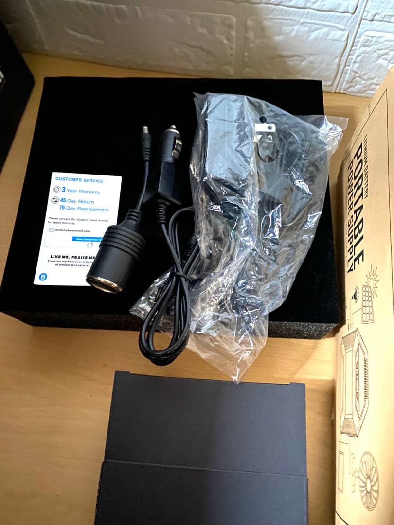 未使用品】DinoFire ポータブルバッテリー キャンプ 車中泊