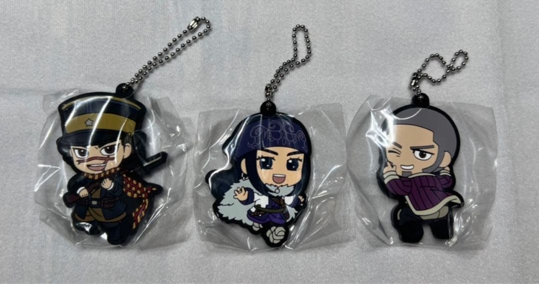 ゴールデンカムイ カプセルラバーマスコット 全10種 - メルカリ