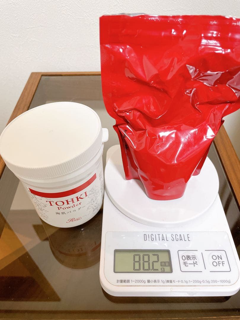 ルヴィ陶器パウダーのみ